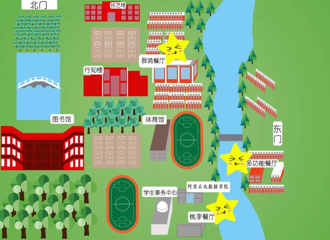 中南林业科技大学地图图片